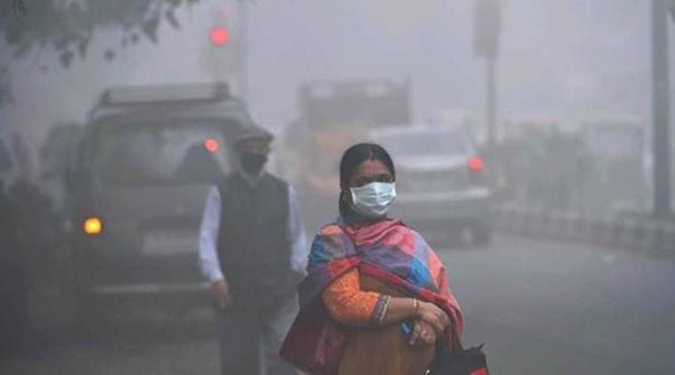 Increased pollution level increases the risk of respiratory issues