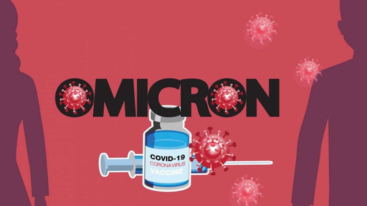 Omicron affects people even after the vaccination
