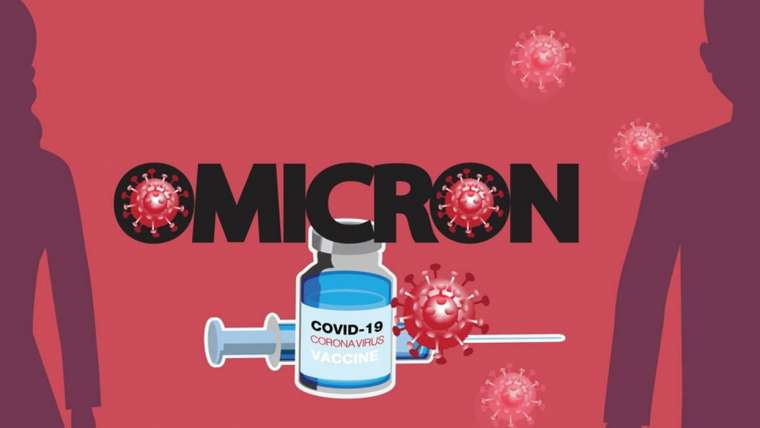 Omicron affects people even after the vaccination