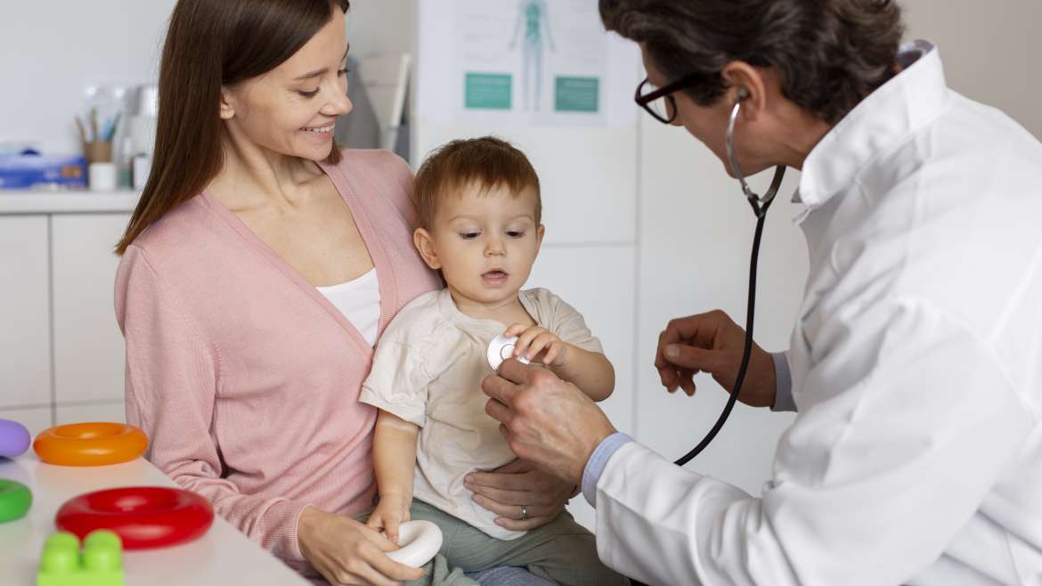 Nurturing Young Lives Pediatric Care at We Care Clinic