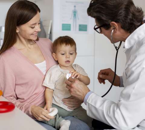 Nurturing Young Lives Pediatric Care at We Care Clinic