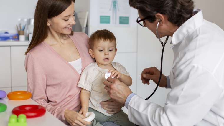 Nurturing Young Lives Pediatric Care at We Care Clinic